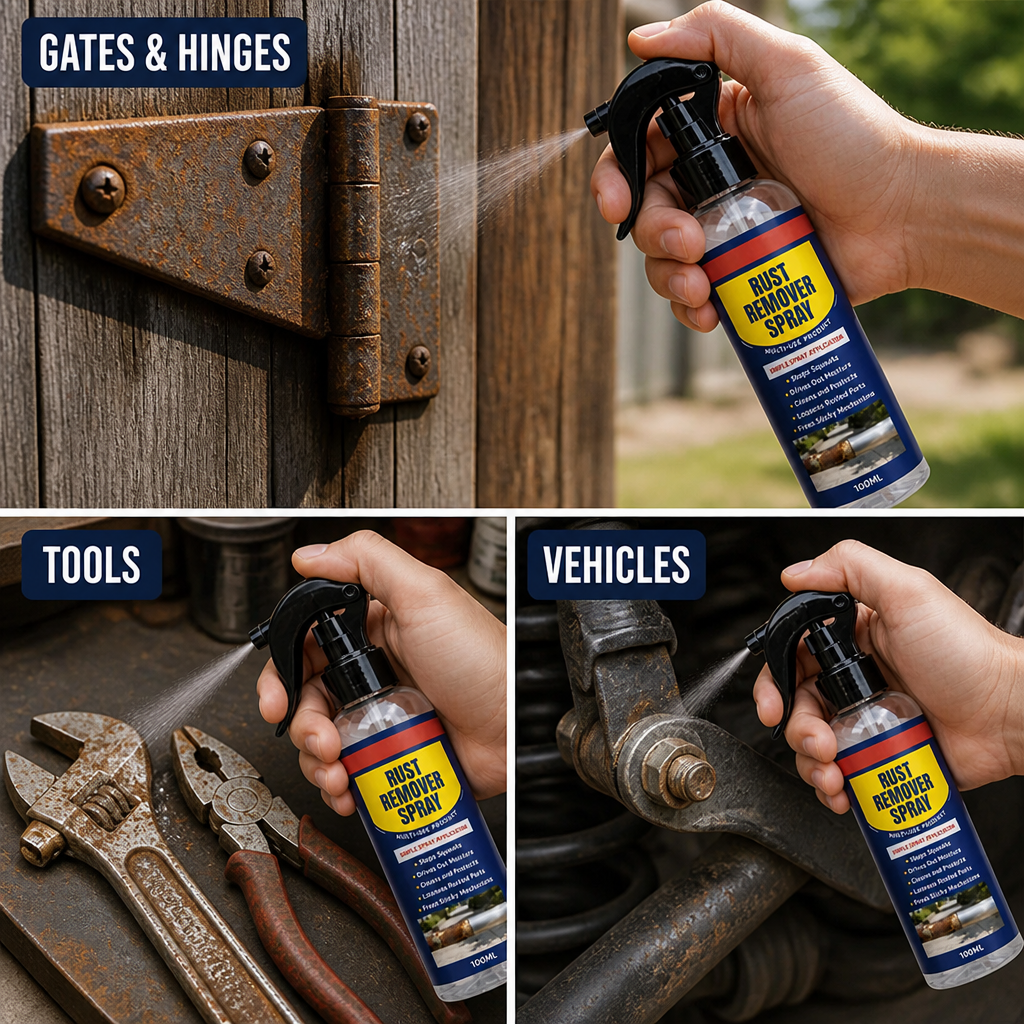 CorroClear™ — Instantly Restore and Protect Your Metal from Rust’s Grasp