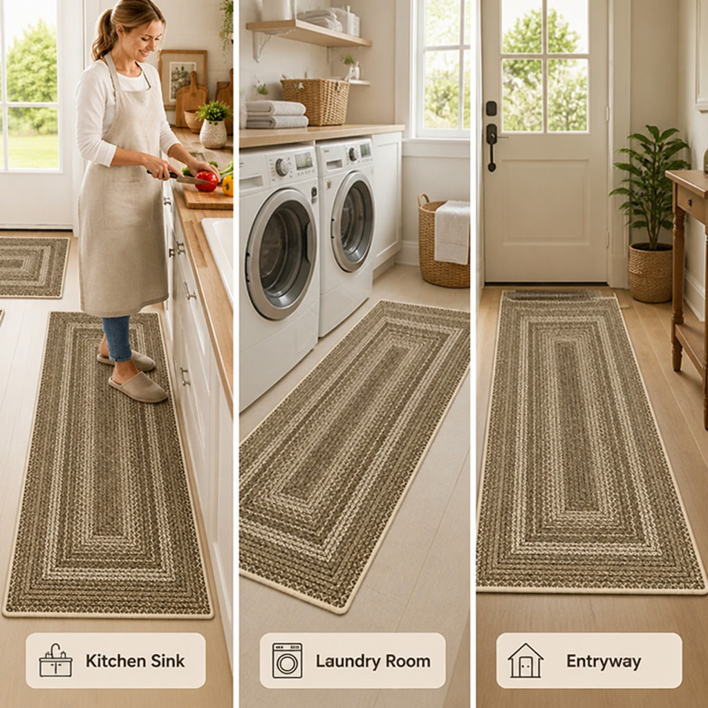 DryHaven™ — Catch the Splashes, Keep Your Kitchen Feeling Tidy