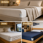 TuckTidy™ — Wake Up to a Neat Bed Without the Morning Sheet Tuck-in