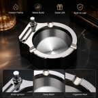 EmberLuxe™ — Ignite Instant Confidence with Timeless Style and Rock-Solid Flame