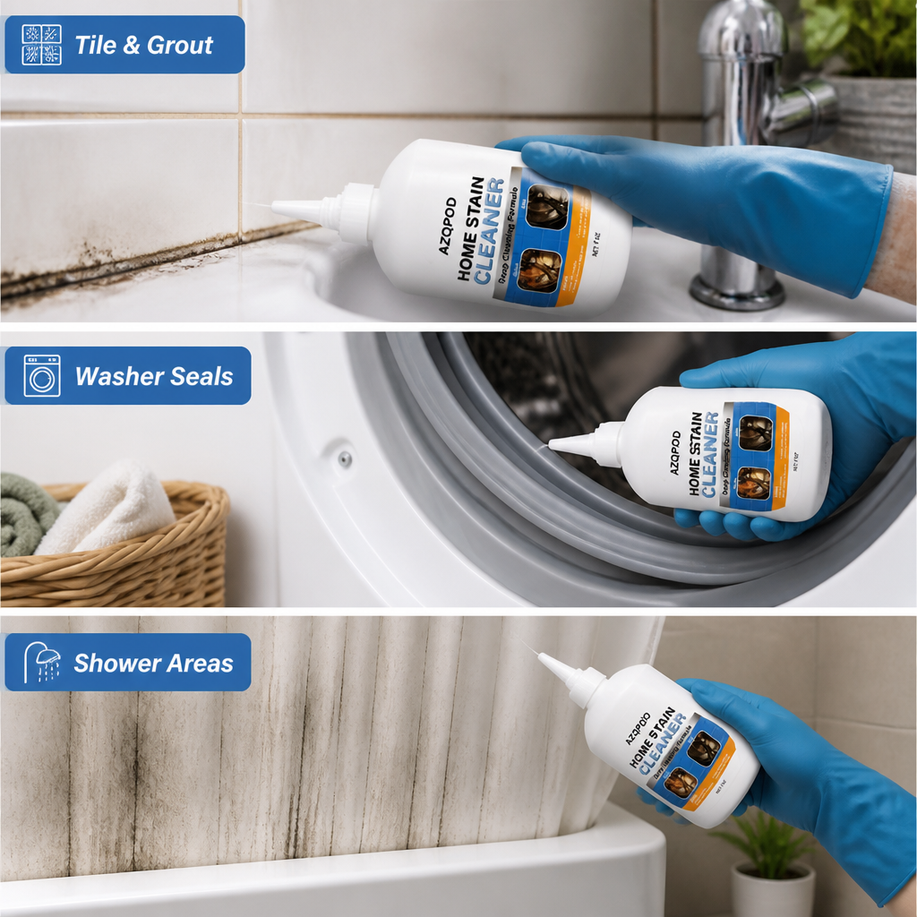MiraPure™ Mold & Mildew Gel — Effortless Power That Restores Your Home’s Freshness and Peace