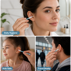 AudiaClear™ — Feel the Freedom of Pain-Free, Deep-Clean Ears Instantly