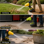 StormBlaze™ TurboBlow — Command Your Yard With Effortless, Cordless Power