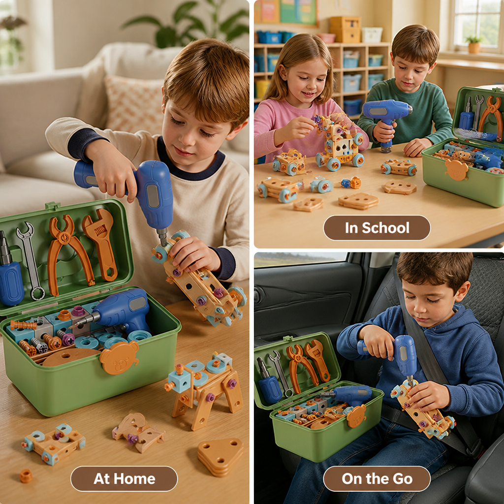 BrightCraft™ — Ignite Their Creativity and Build Unshakable Confidence with Every Project