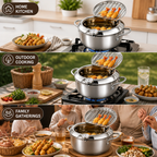 TitanFry™ — Fry Crispy, Eat Clean, Impress Every Time