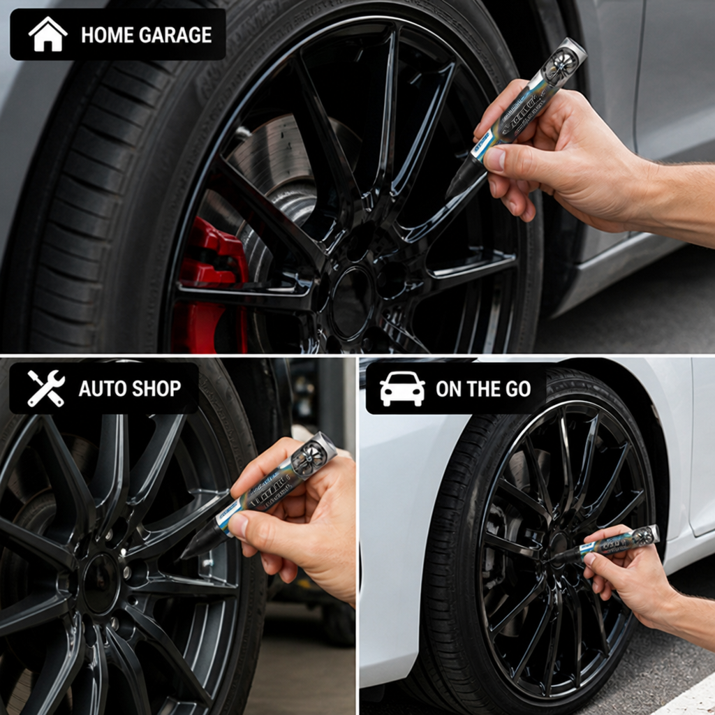 AeroFlect™ — Erase Scratches Instantly and Keep Your Rims Looking Showroom Perfect