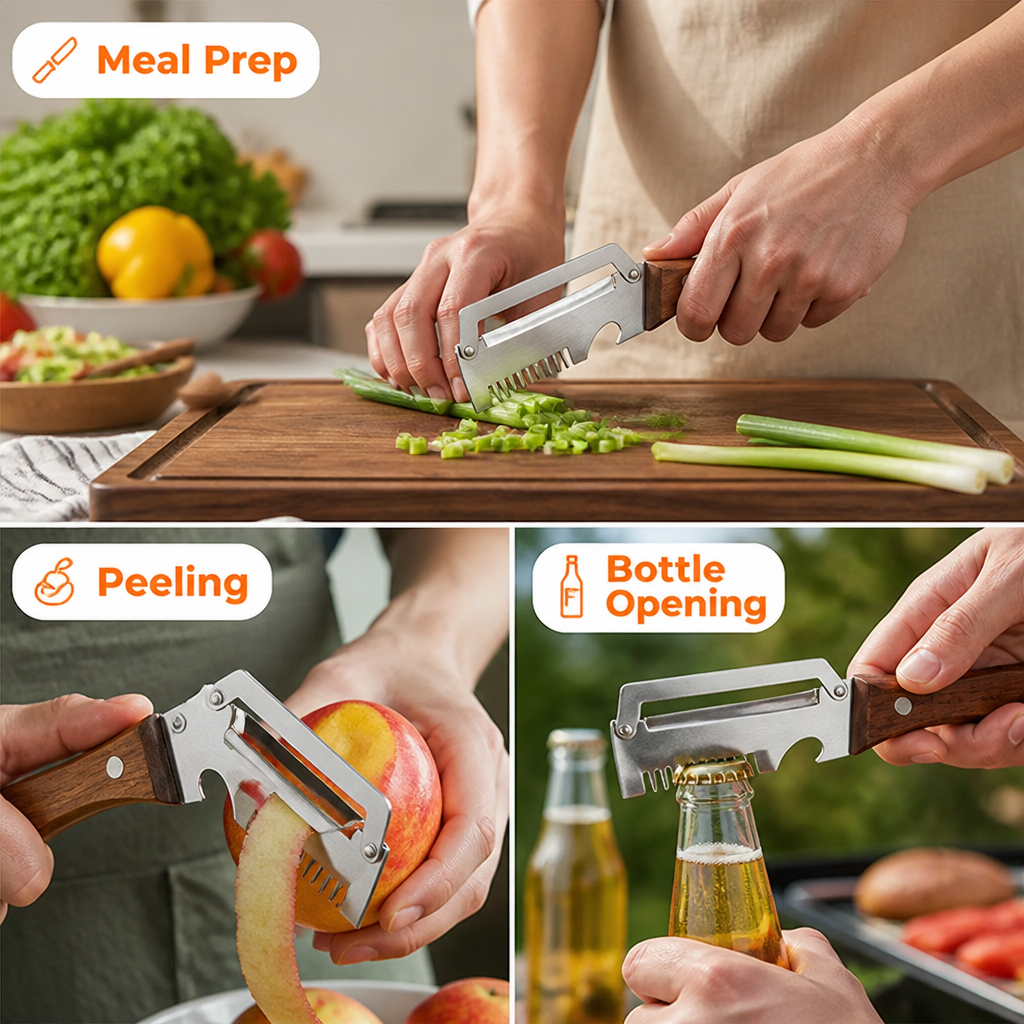 SwiftSlicePro™ — Cut Prep Time, Boost Confidence, and Own Your Kitchen Flow