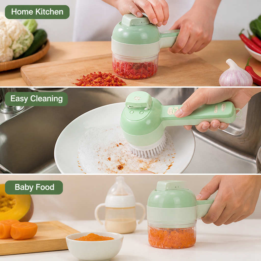 RaminoSlice™ — Effortless Precision That Turns Chopping Into Joy