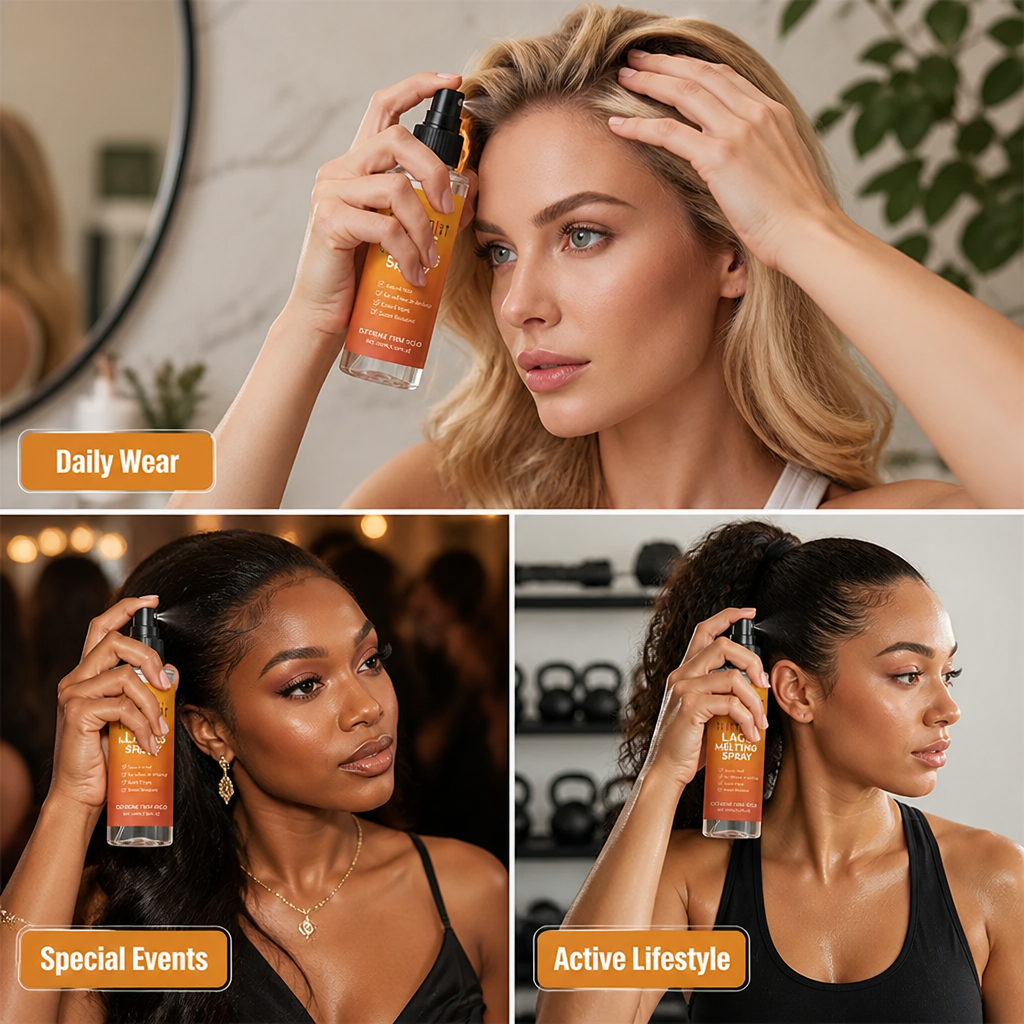 VivaGrip™ Lace Lock Spray — Lock In Confidence and Comfort That Lasts All Day