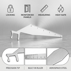 Strikemaster™ — Cut Through Any Lock with Unstoppable Precision and Power