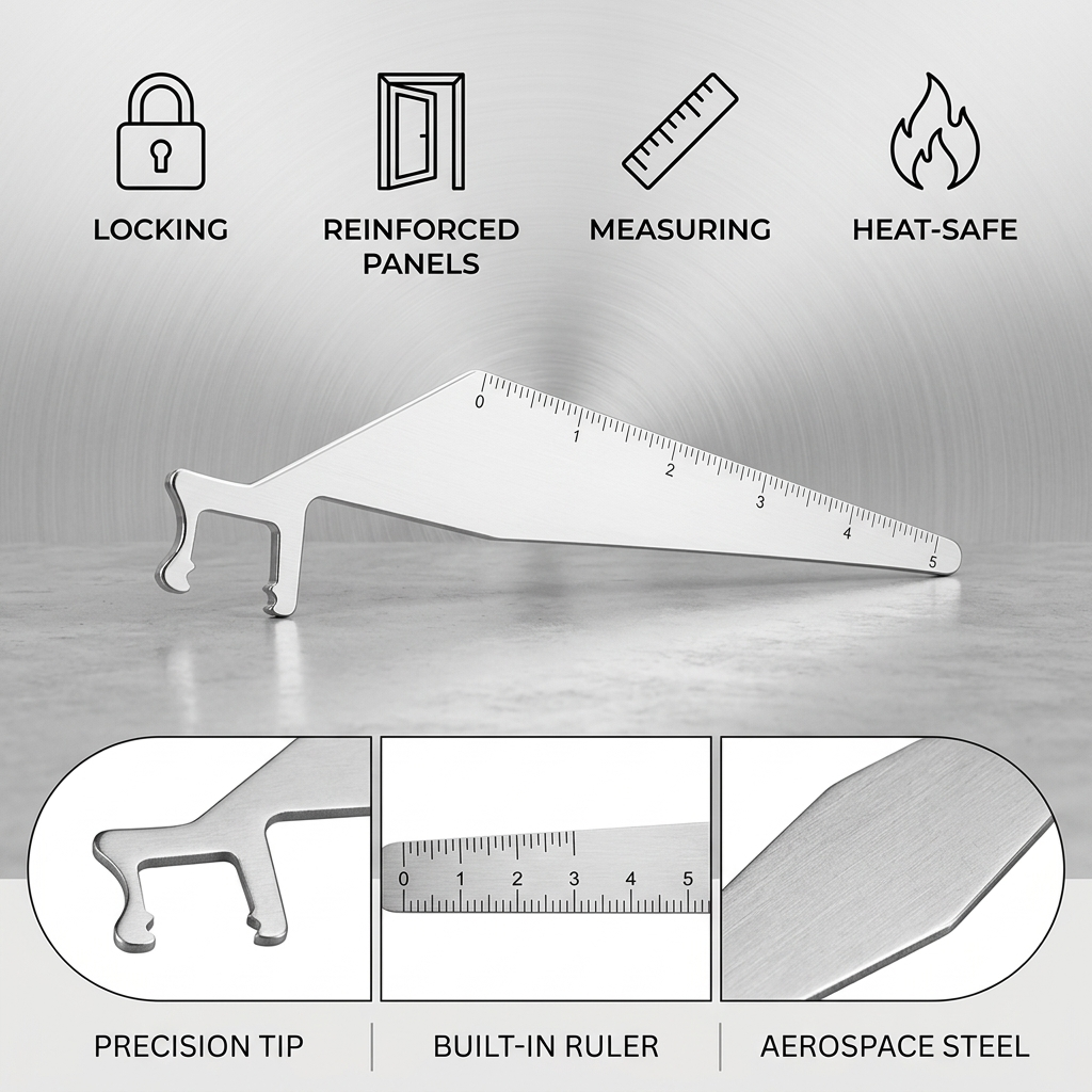 Strikemaster™ — Cut Through Any Lock with Unstoppable Precision and Power