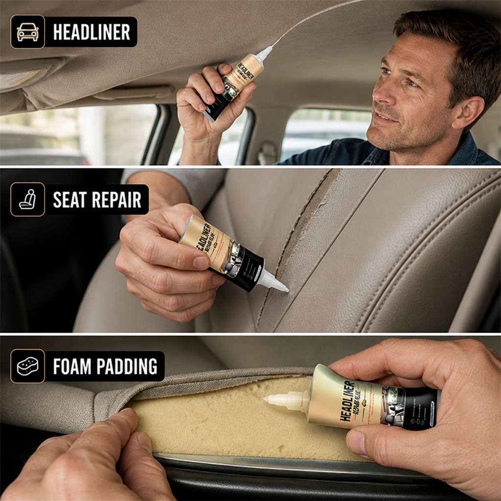 CabinRevive™ — Restore a Neater, More Polished Car Interior at Home