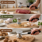 TitanTender™ — Unlock Juicy, Tender Meat with Every Strike