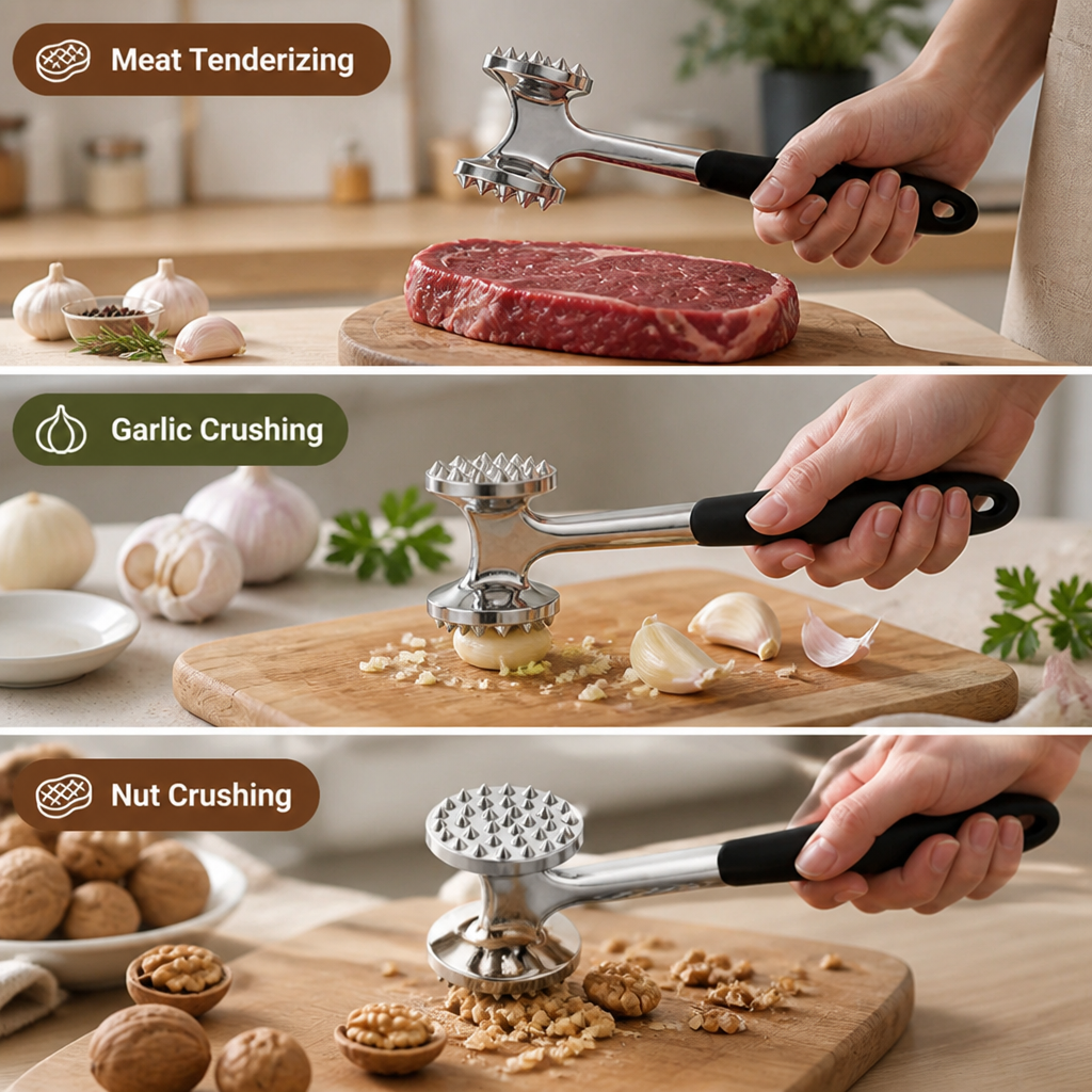 TitanTender™ — Unlock Juicy, Tender Meat with Every Strike