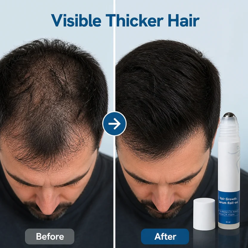 FollicleForce™ — Ignite Bold, Thick Hair That Commands Attention