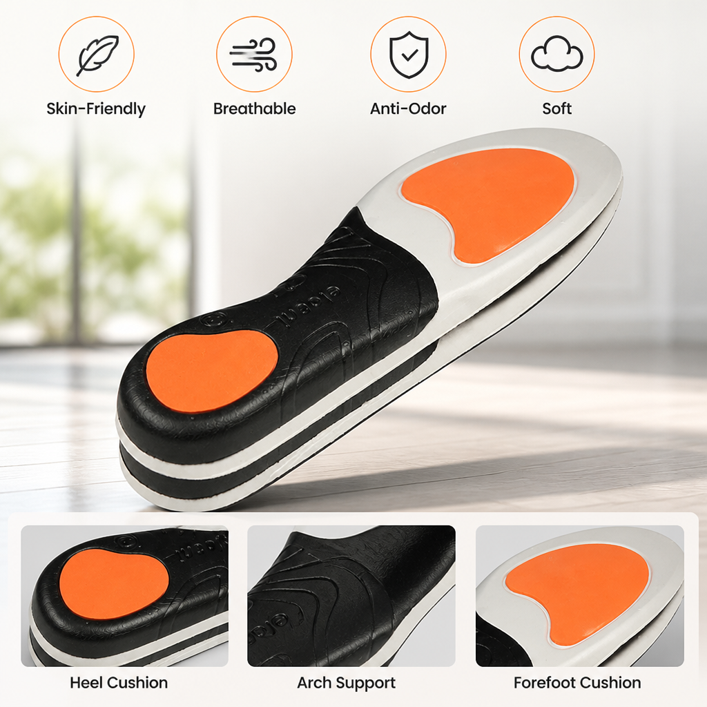 FlexStride™ — Step Confidently with Unmatched Comfort and Pain-Free Power