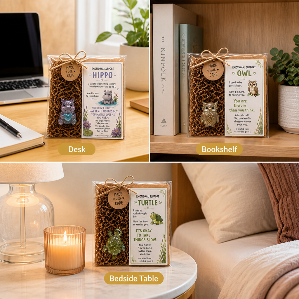 WorthWhisper™ — A Little Keepsake That Helps Them Feel Seen, Supported, and Remembered