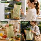 EverMist™ — Keep Every Veggie Crisp, Fresh, and Mouthwateringly Delicious Longer (4 pieces)