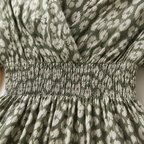 LumaLace™ V-Neck Printed Dress — Turn Heads Instantly with Effortless Comfort and Flawless Fit