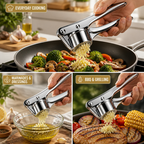 VelociMince™ — Crush Garlic Instantly Without the Mess or Hassle