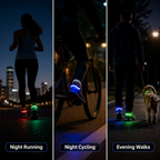 Stridlo™ Shoe Light — Own the Night with Every Step You Take