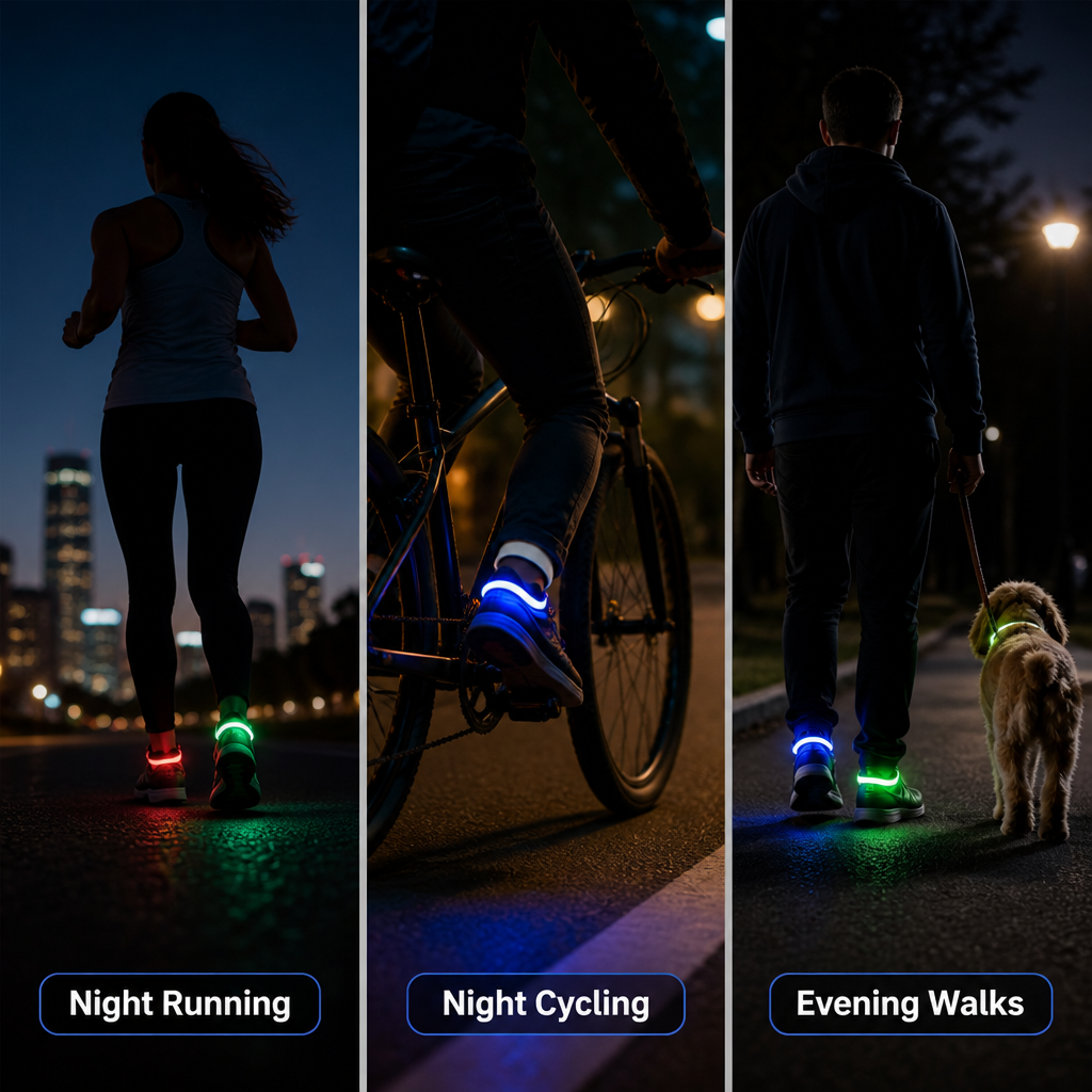 Stridlo™ Shoe Light — Own the Night with Every Step You Take