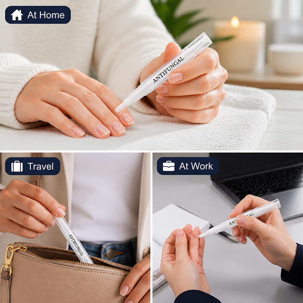 VividNail™ — Transform Your Nails into Strong, Radiant Confidence Boosters