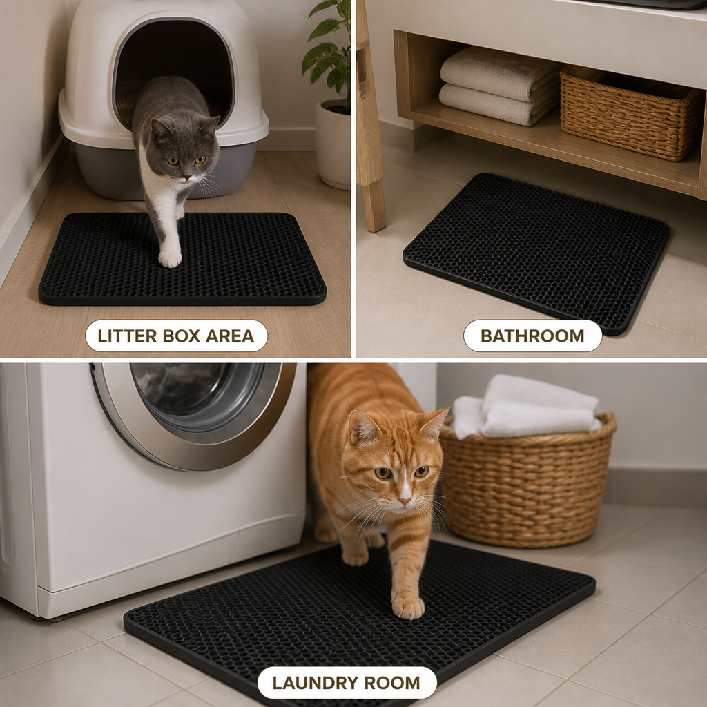 VersaPaws™ — End the Litter Mess and Enjoy Peaceful, Spotless Floors