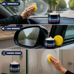 ClariSheen™ Glass Refresher Paste — Cut Through Glare and Grime for Stress-Free, Crystal Clear Driving