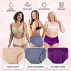 LumiGuard™ — Feel Fearless and Fresh with Leak-Proof Comfort That Moves With You