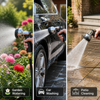 AquaVex™ — Command Every Spray and Crush Dirt with Unstoppable Power