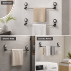 VistaraGrip™ — Instantly Unleash Space and Serenity Without a Single Drill