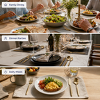 LumaCraft™ — Elevate Every Meal with Timeless Luxury and Effortless Confidence (20 pieces)