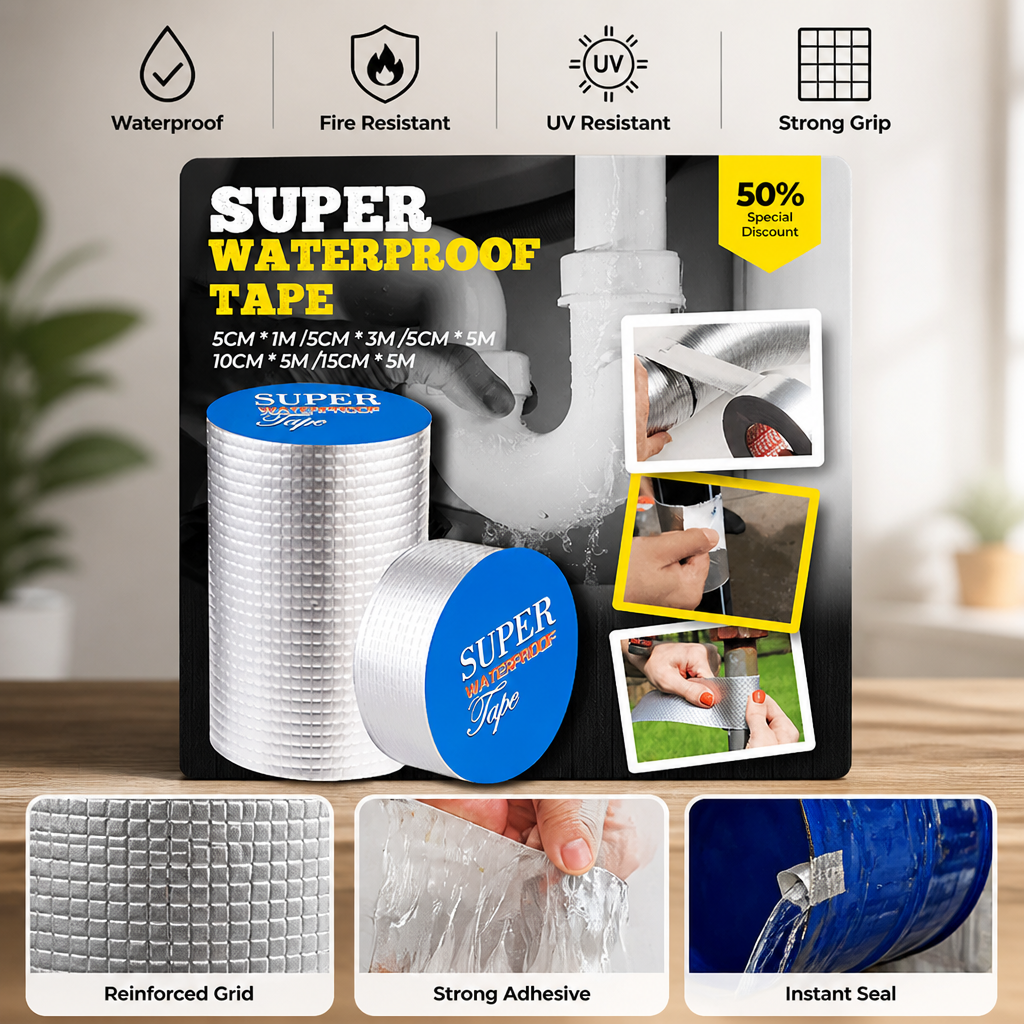 SealMax Pro™ — Instantly Lock Out Leaks and Reclaim Your Peace of Mind