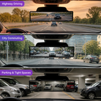 ClariSight™ — Instantly Clear Your Blind Spots for Safer, Stress-Free Driving