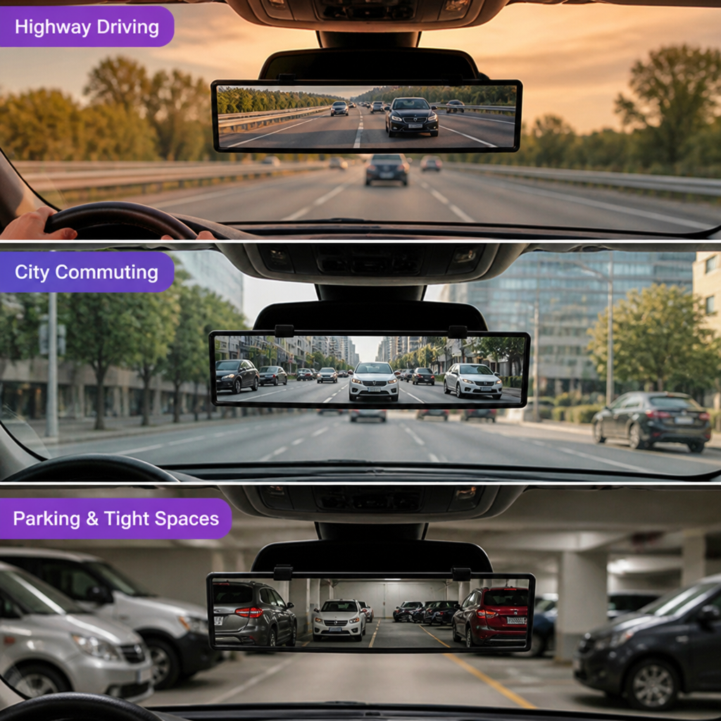 ClariSight™ — Instantly Clear Your Blind Spots for Safer, Stress-Free Driving