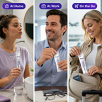 LumaShine™ — Light Up Every Moment with a Stunning, Sensitive-Friendly Smile