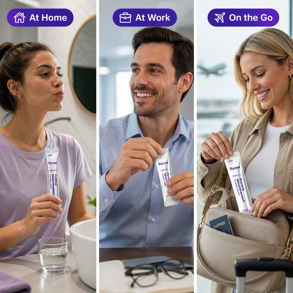 LumaShine™ — Light Up Every Moment with a Stunning, Sensitive-Friendly Smile