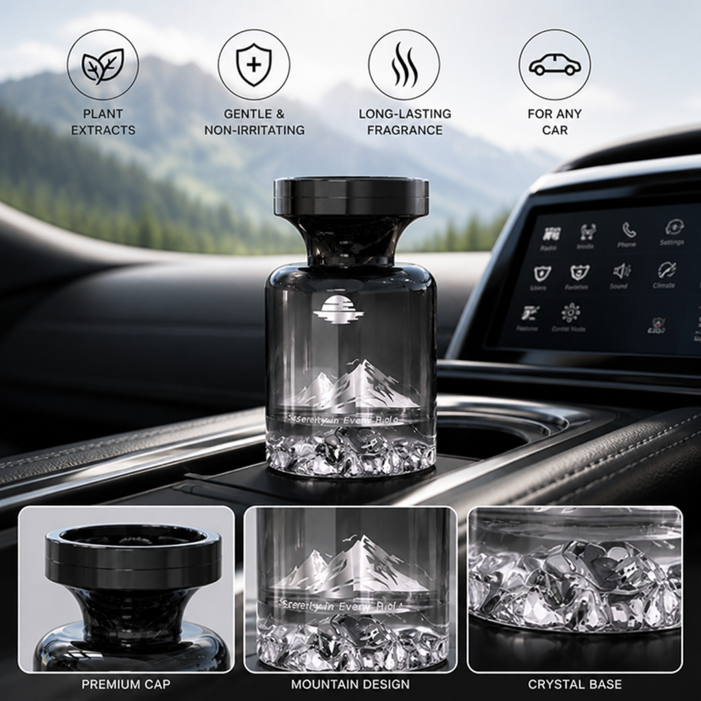 ZephraMist™ — Instantly Transform Your Car into a Calm, Invigorating Sanctuary