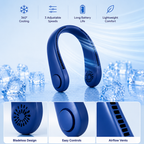ZephyrZen™ — Stay Fresh and Hands-Free All Day Long