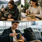 SwiftSavor™ — Effortless Dining Freedom Anytime, Anywhere