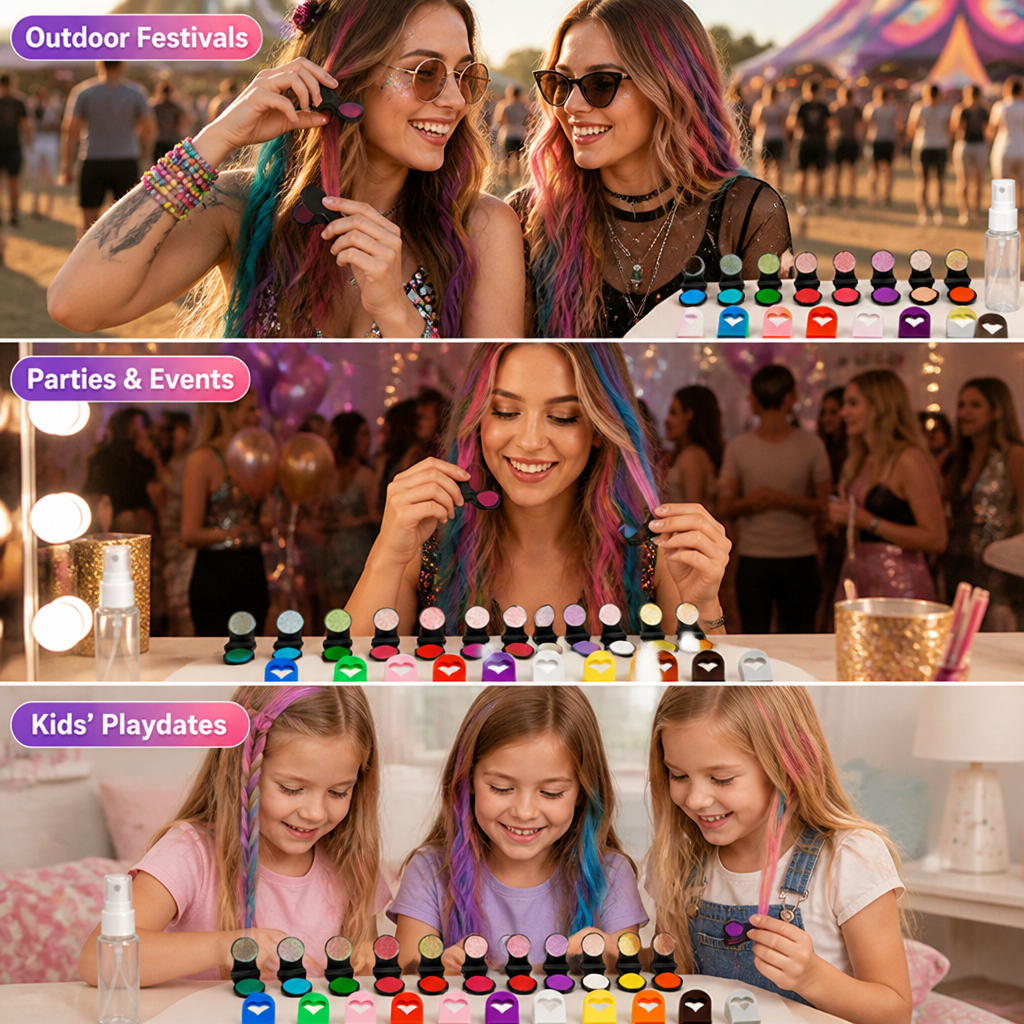 PrismPulse™ — Ignite Instant Style with Vibrant Color You Control