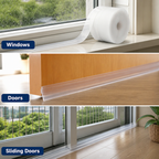 SilencaShield™ — Seal Out Cold and Chaos for a Cozy, Quiet Home Instantly
