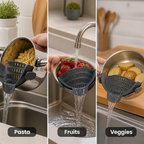 Drainly™ — Transform Your Kitchen Chaos Into Splash-Free Confidence