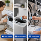 PurePulse™ — Instantly Erase Odors and Reveal Fresh, Flawless Laundry Every Time
