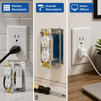 FlushAlign™ — Give Recessed Outlets a Cleaner, More Finished Look Without Reworking the Wall