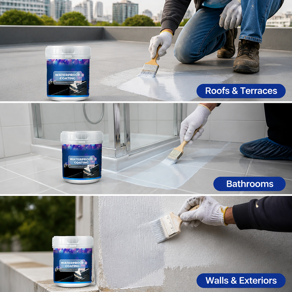 HydraShield™ — Lock Out Water and Watch Your Surfaces Stay Flawless for Years