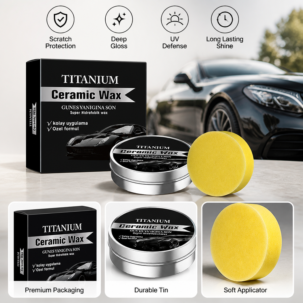 RadiantSheen™ — Turn Every Head with Mirror-Deep Shine and Rock-Solid Paint Protection