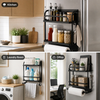 RamoraLift™ — Transform Clutter into Calm with Instant, Heavy-Duty Kitchen Storage