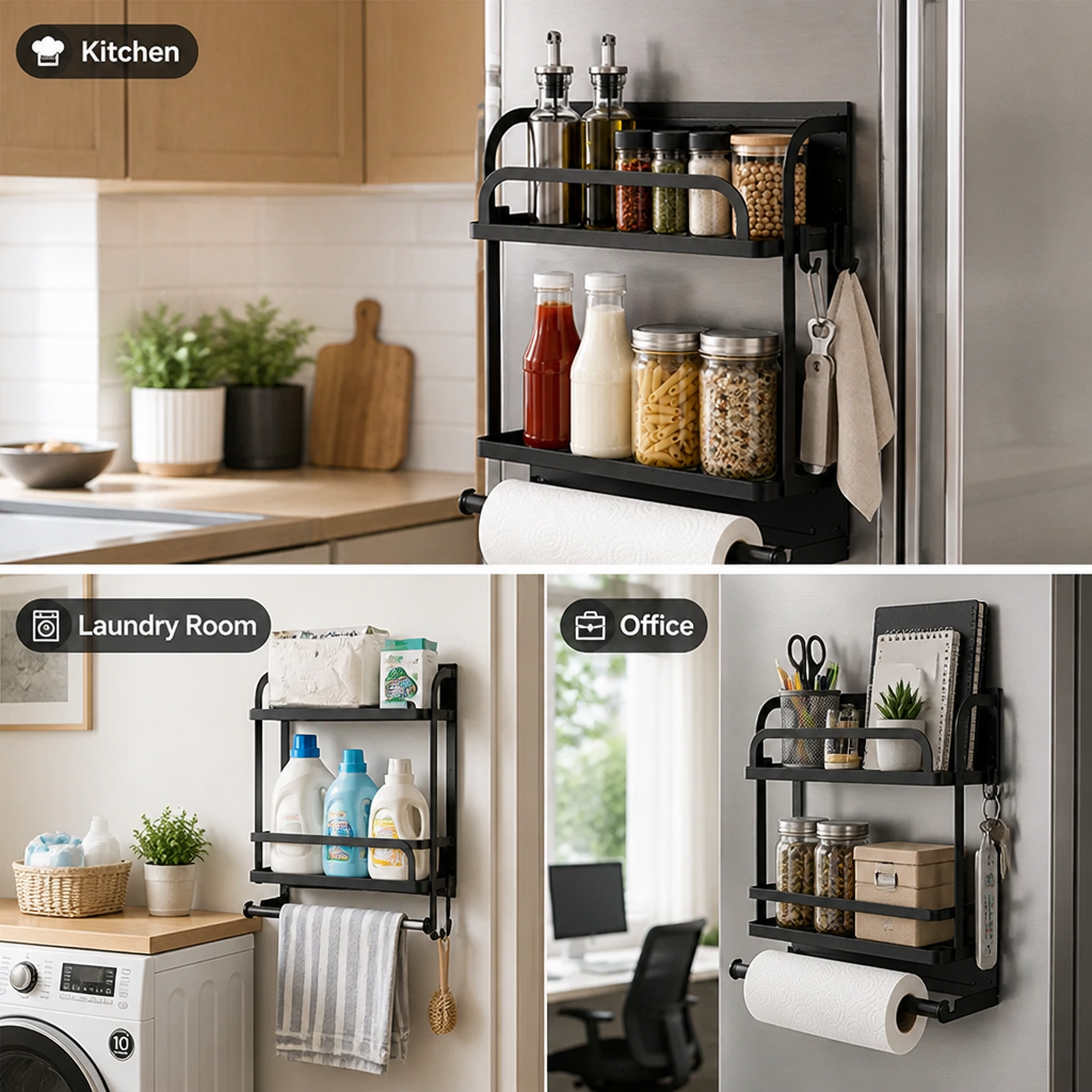 RamoraLift™ — Transform Clutter into Calm with Instant, Heavy-Duty Kitchen Storage